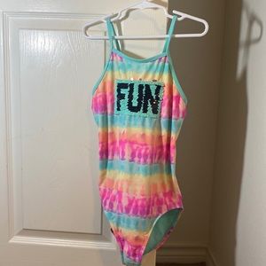 Girls swim suit